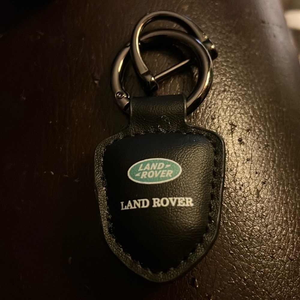 COPY - Key Fob Key Ring